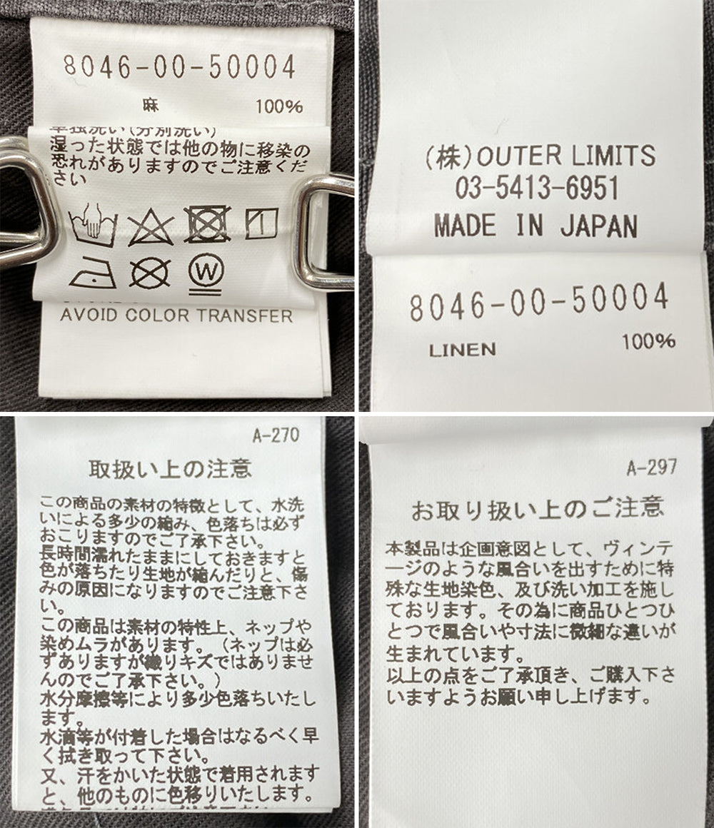 ナイジェルケーボン パンツ HOSPITAL PANT SULFUR DYE メンズ SIZE 30 NIGEL CABOURN