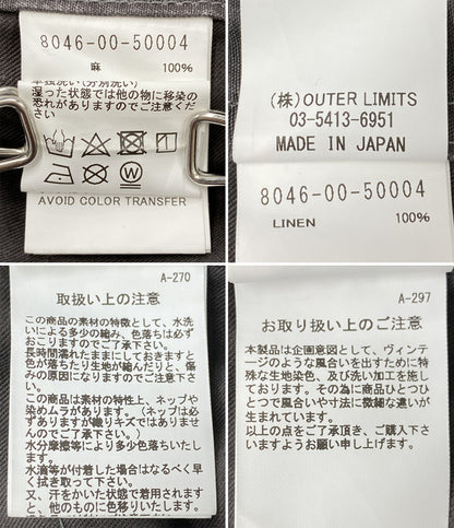 ナイジェルケーボン パンツ HOSPITAL PANT SULFUR DYE メンズ SIZE 30 NIGEL CABOURN