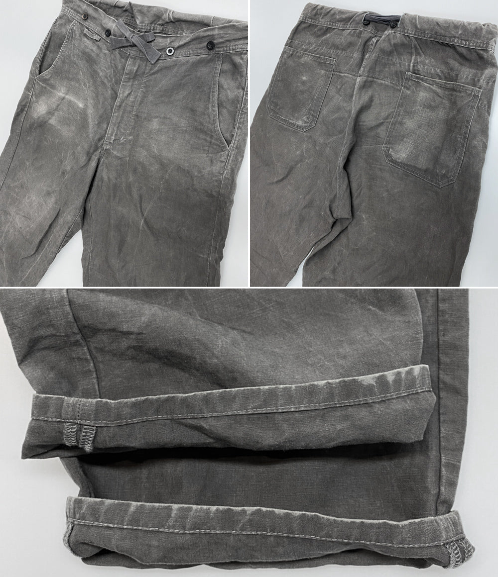 ナイジェルケーボン パンツ HOSPITAL PANT SULFUR DYE メンズ SIZE 30 NIGEL CABOURN