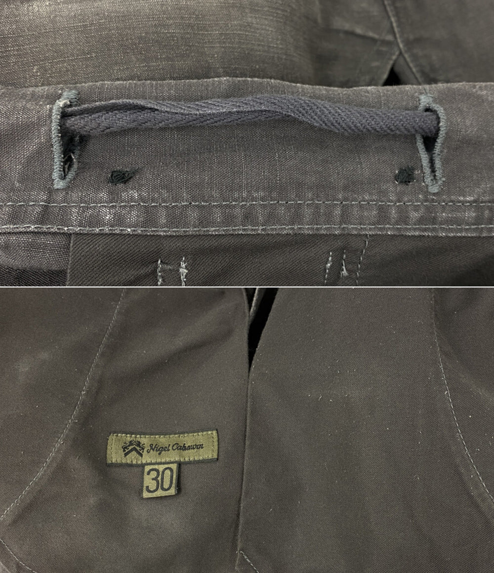 ナイジェルケーボン パンツ HOSPITAL PANT SULFUR DYE メンズ SIZE 30 NIGEL CABOURN
