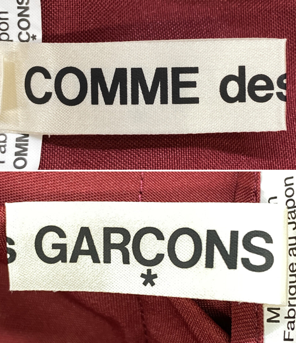 COMME des GARCONS 再構築ツギハギノースリーブドレス 23AW レディース SIZE M コムデギャルソン