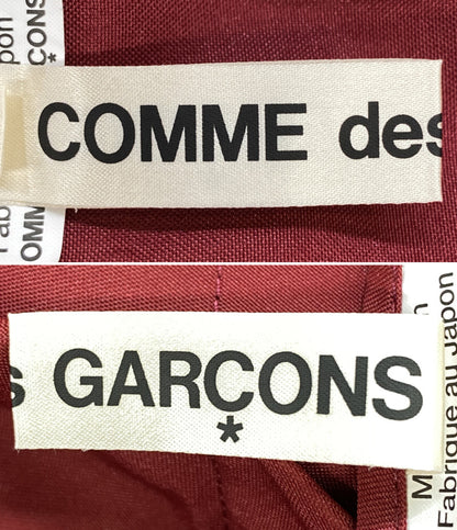 COMME des GARCONS 再構築ツギハギノースリーブドレス 23AW レディース SIZE M コムデギャルソン