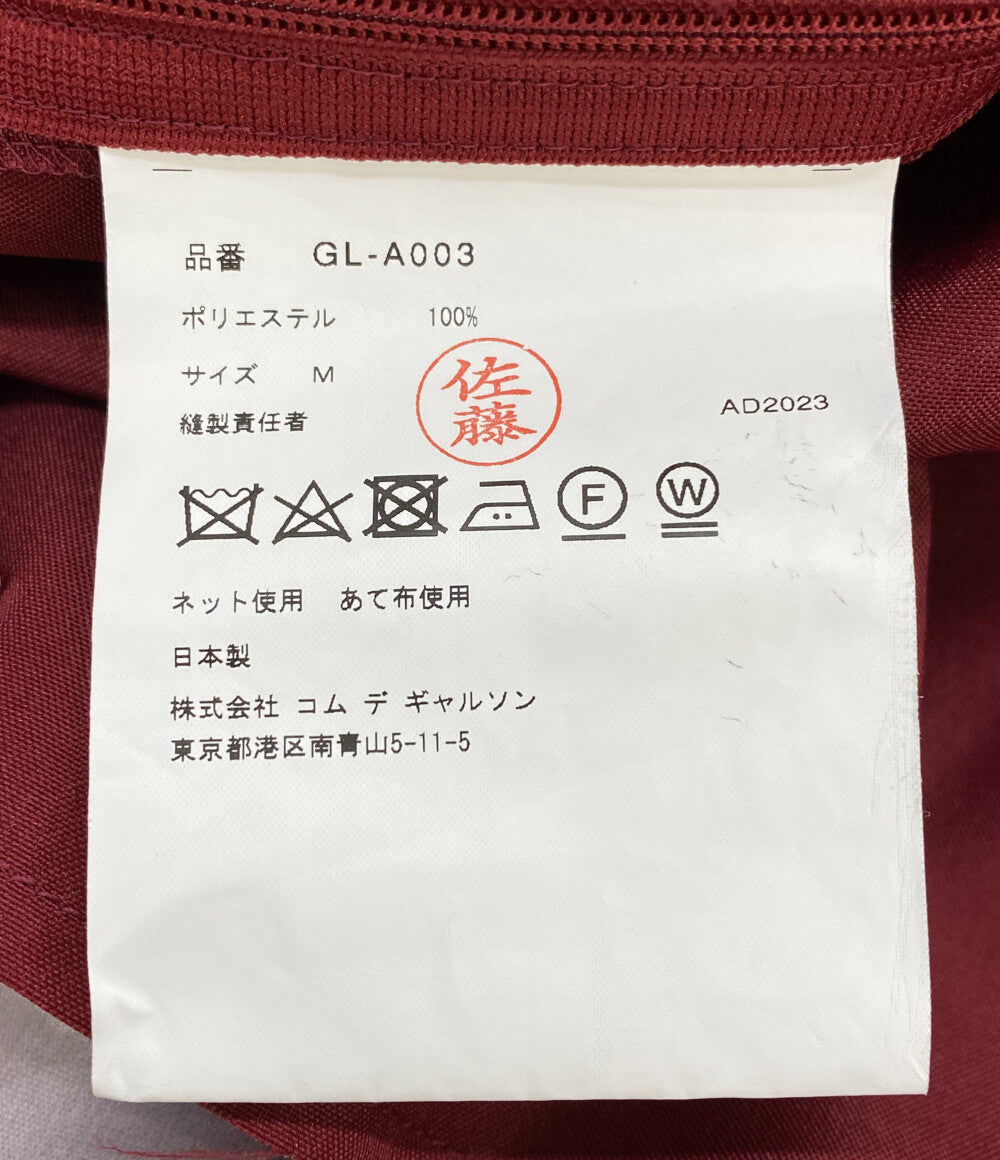 COMME des GARCONS 再構築ツギハギノースリーブドレス 23AW レディース SIZE M コムデギャルソン