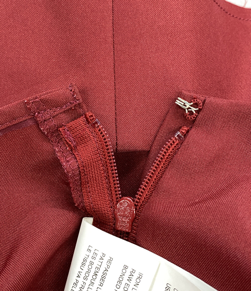 COMME des GARCONS 再構築ツギハギノースリーブドレス 23AW レディース SIZE M コムデギャルソン