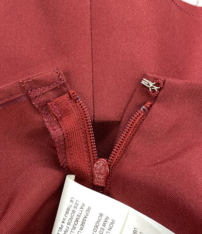 COMME des GARCONS 再構築ツギハギノースリーブドレス 23AW レディース SIZE M コムデギャルソン