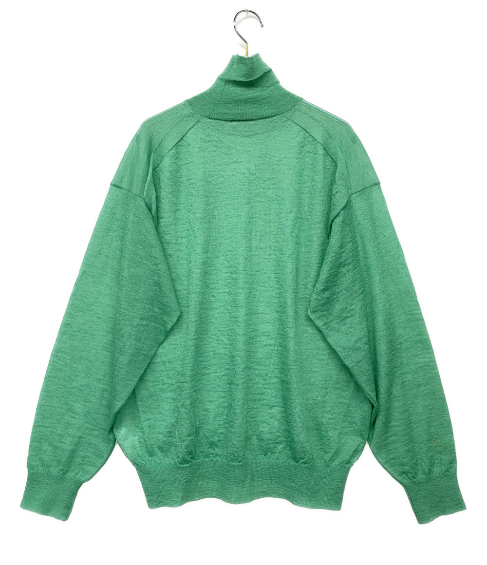 AURALEE ニット BABY MOHAIR HIGH GAUGE TURTLE KNIT レディース SIZE 1 オーラリー
