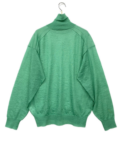 AURALEE ニット BABY MOHAIR HIGH GAUGE TURTLE KNIT レディース SIZE 1 オーラリー