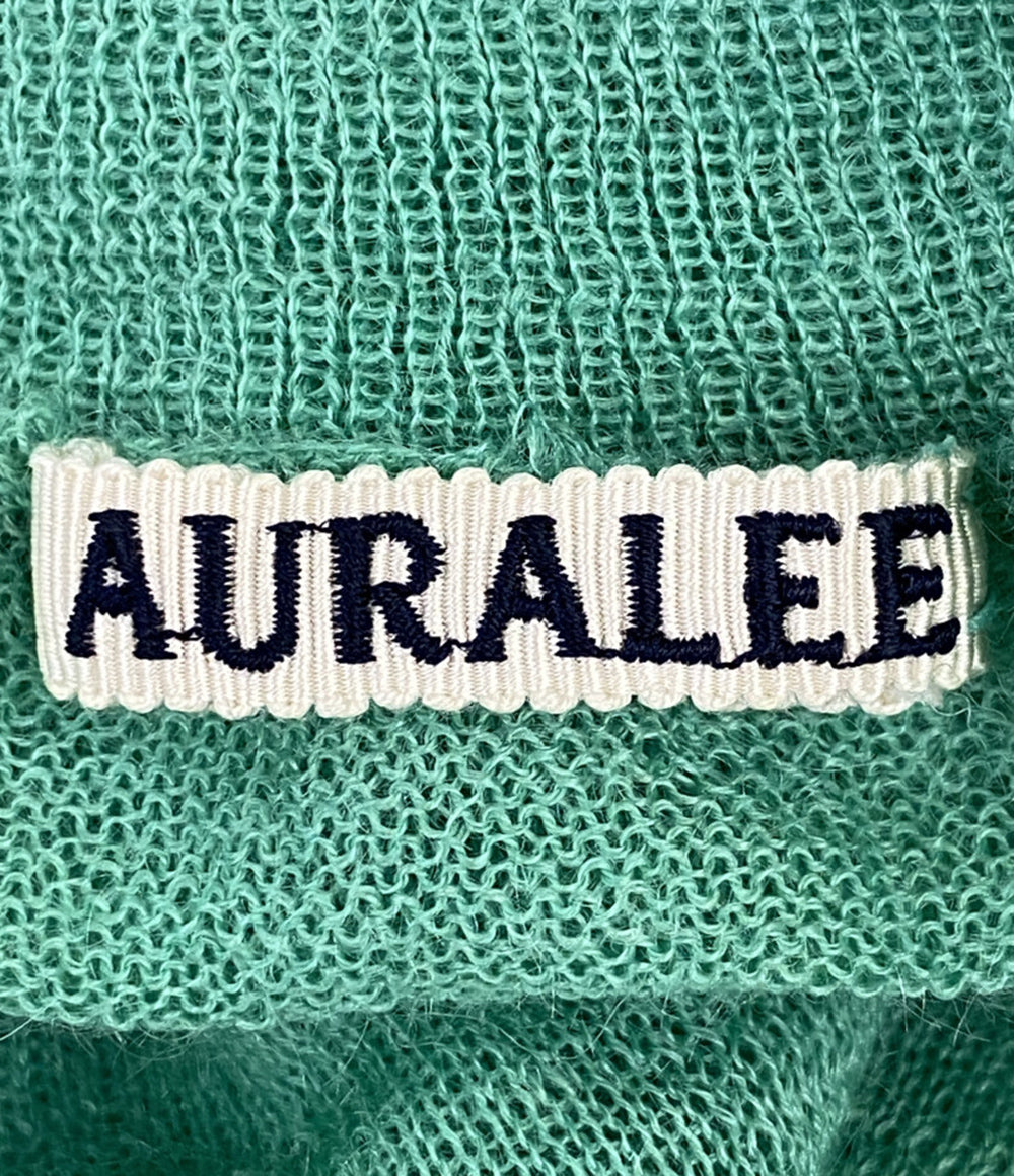 AURALEE ニット BABY MOHAIR HIGH GAUGE TURTLE KNIT レディース SIZE 1 オーラリー