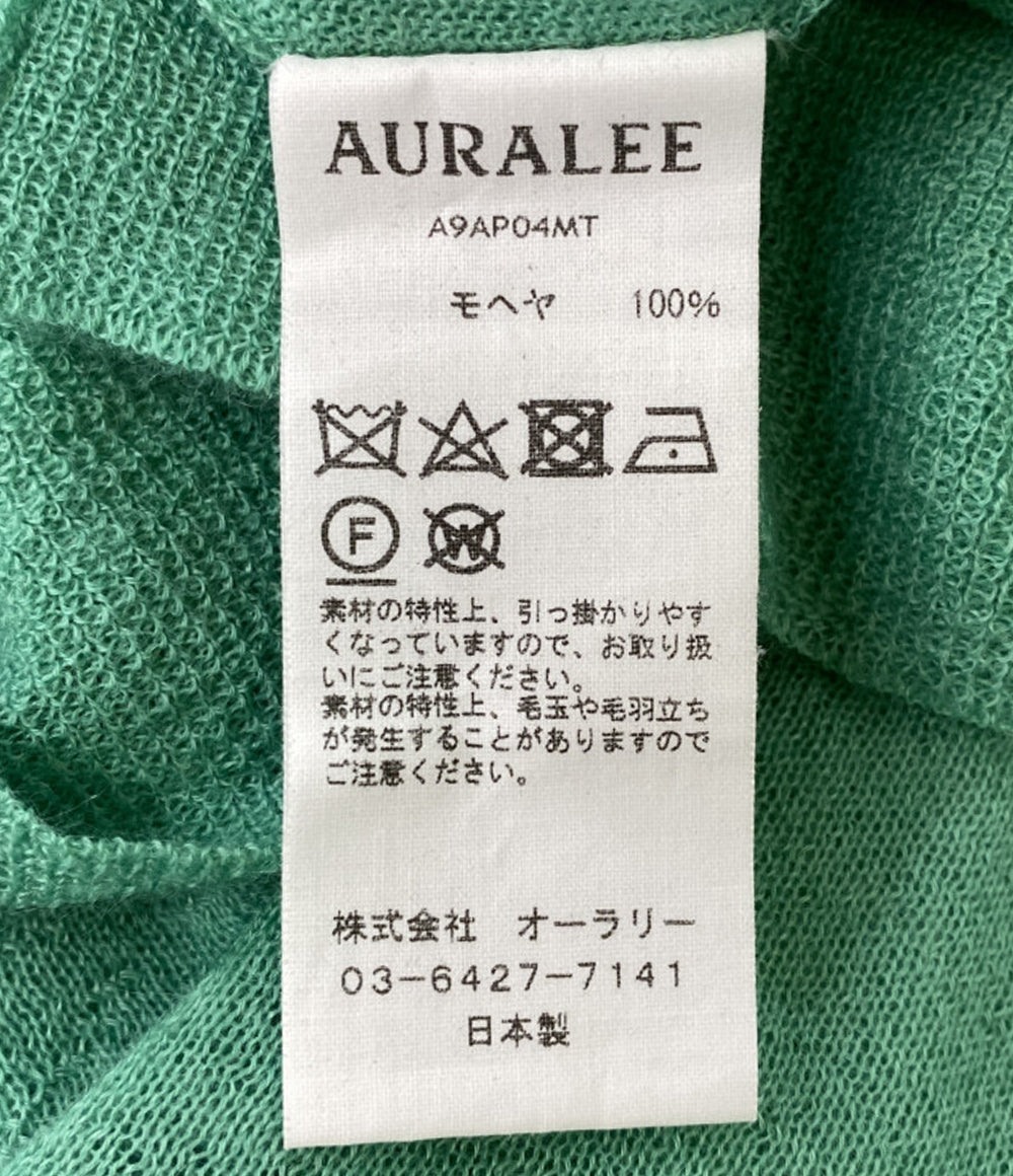 AURALEE ニット BABY MOHAIR HIGH GAUGE TURTLE KNIT レディース SIZE 1 オーラリー