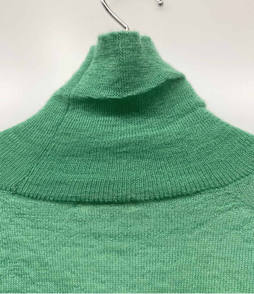 AURALEE ニット BABY MOHAIR HIGH GAUGE TURTLE KNIT レディース SIZE 1 オーラリー