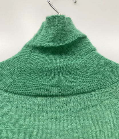 AURALEE ニット BABY MOHAIR HIGH GAUGE TURTLE KNIT レディース SIZE 1 オーラリー