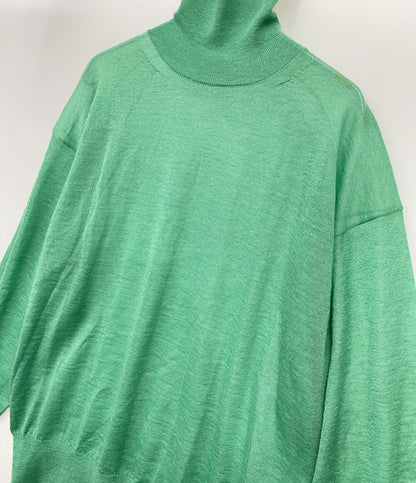 AURALEE ニット BABY MOHAIR HIGH GAUGE TURTLE KNIT レディース SIZE 1 オーラリー