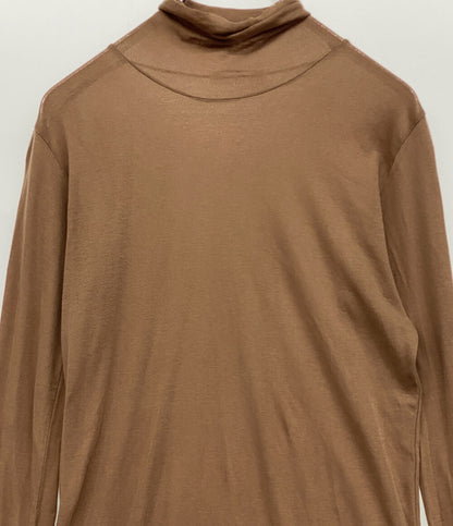 オーラリー カットソー HIGH GAUSE SHEER RIB TRIPLE NECK LS TEE レディース SIZE 1 AURALEE