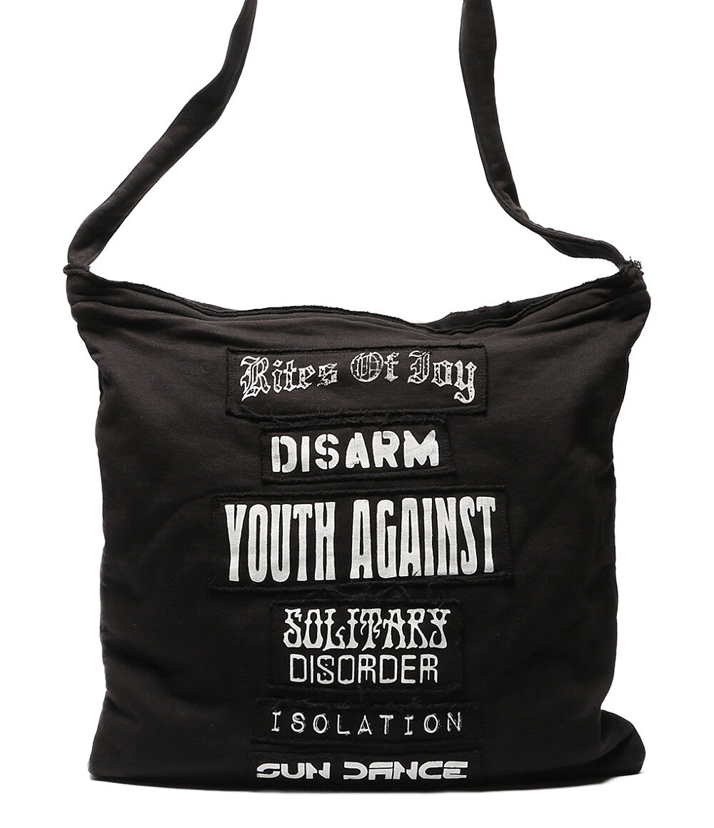 ラフシモンズ パッチワークショルダーバッグ 21SS メンズ RAF SIMONS