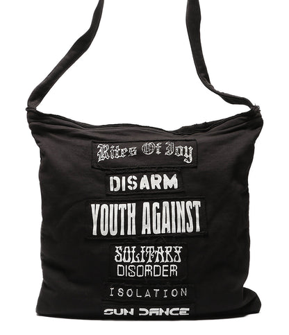 ラフシモンズ パッチワークショルダーバッグ 21SS メンズ RAF SIMONS