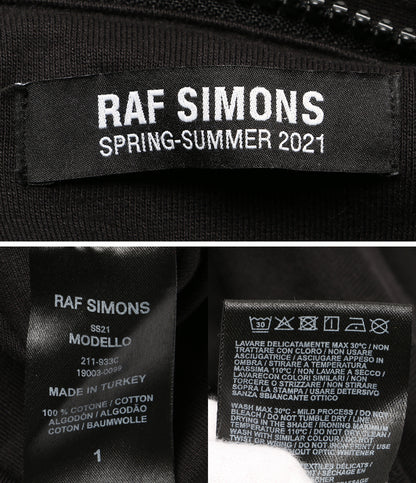 ラフシモンズ パッチワークショルダーバッグ 21SS メンズ RAF SIMONS
