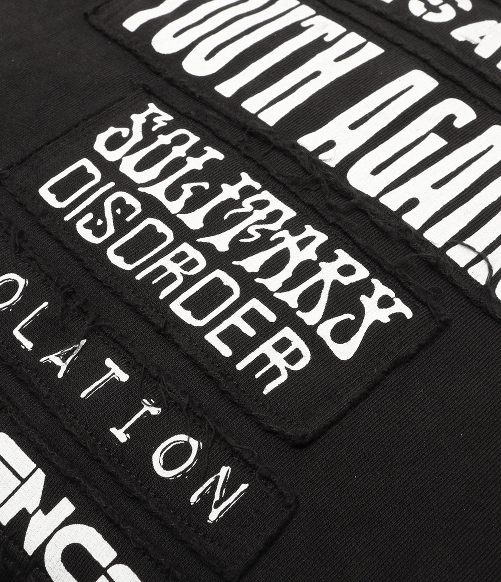 ラフシモンズ パッチワークショルダーバッグ 21SS メンズ RAF SIMONS