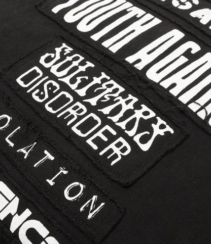 ラフシモンズ パッチワークショルダーバッグ 21SS メンズ RAF SIMONS