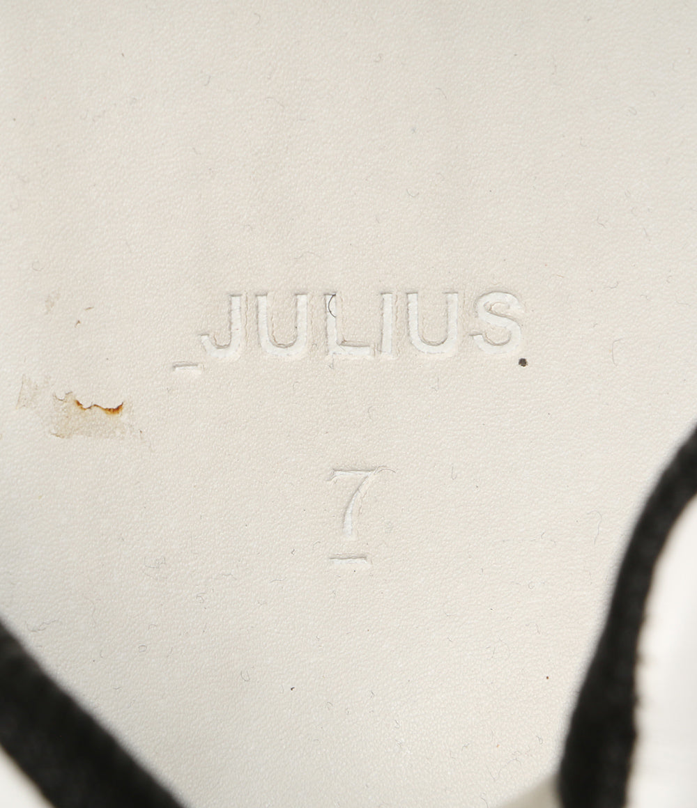 JULIUS スニーカー 577FWM1-L メンズ SIZE 7 ユリウス