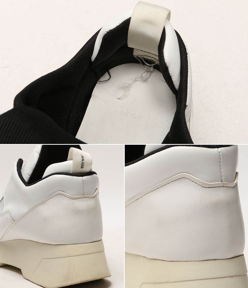 JULIUS スニーカー 577FWM1-L メンズ SIZE 7 ユリウス