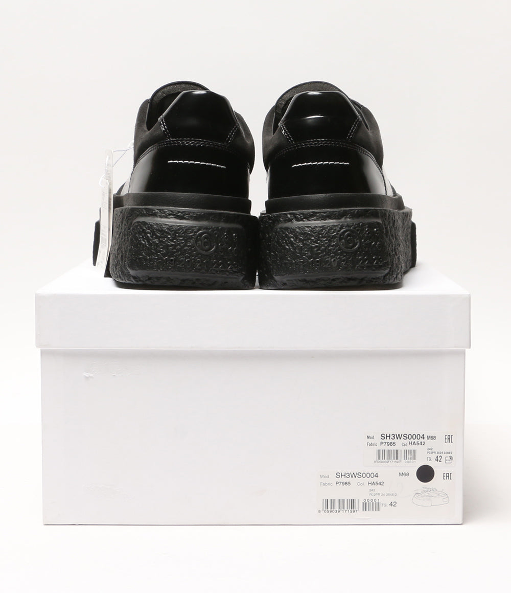 エムエムシックス 美品 スニーカー CHUNKY GAMBETTA SNIKER メンズ SIZE 42 MM6