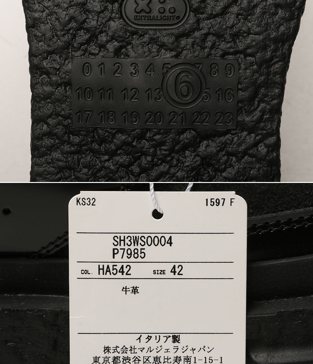 エムエムシックス 美品 スニーカー CHUNKY GAMBETTA SNIKER メンズ SIZE 42 MM6