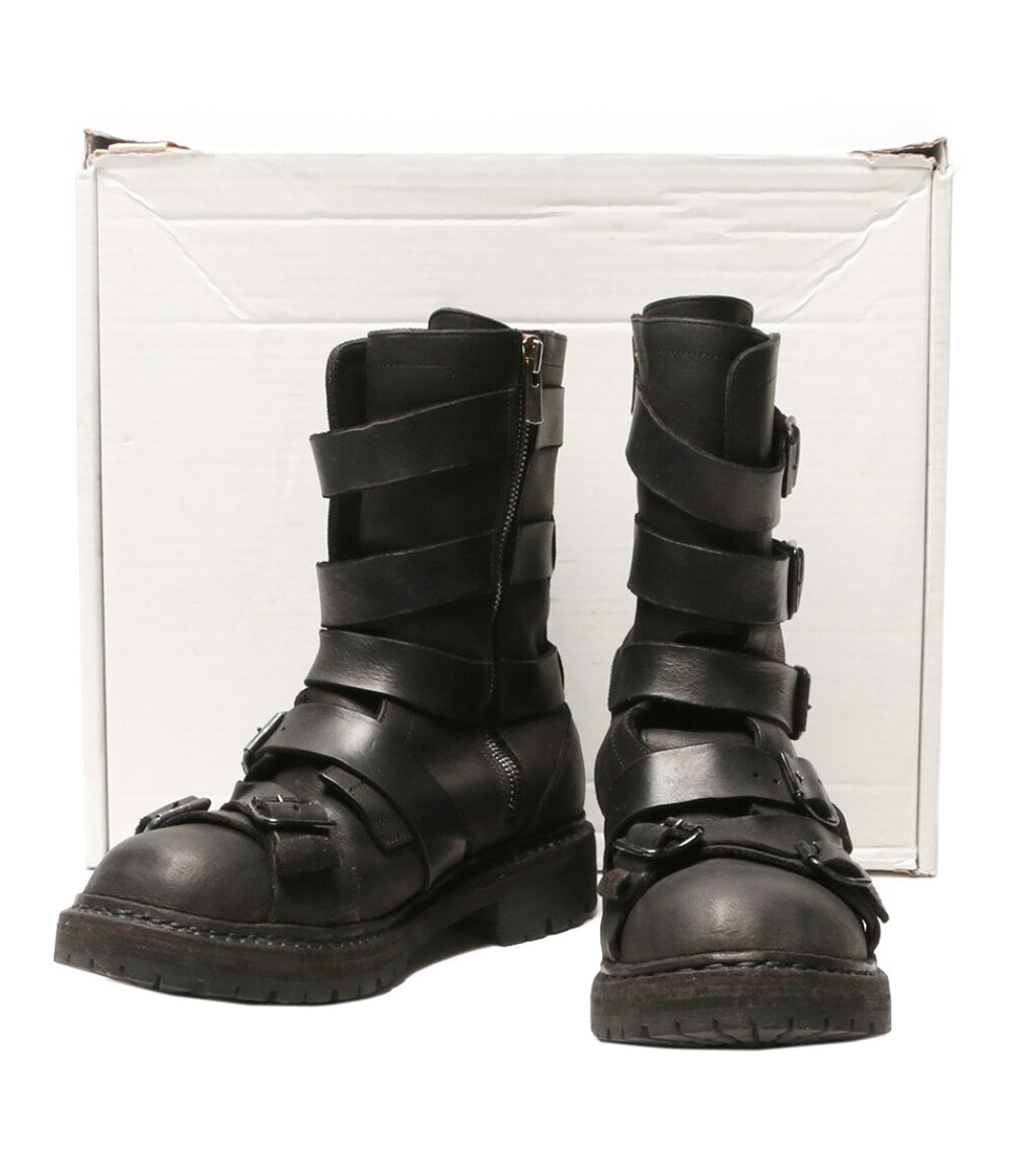 ヨウジヤマモトプールオム グイディ ブーツ 24AW メンズ SIZE 41 YOHJI