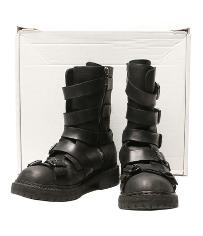 YOHJI YAMAMOTO POUR HOMME×GUIDI グイディ ブーツ 24AW メンズ SIZE 41 ヨウジヤマモトプールオム