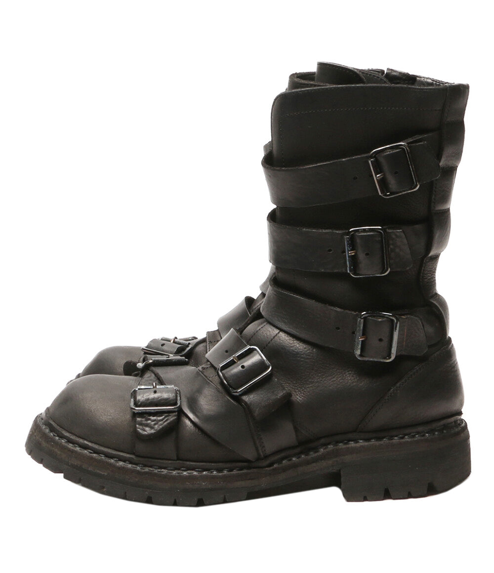 YOHJI YAMAMOTO POUR HOMME×GUIDI グイディ ブーツ 24AW メンズ SIZE 41 ヨウジヤマモトプールオム