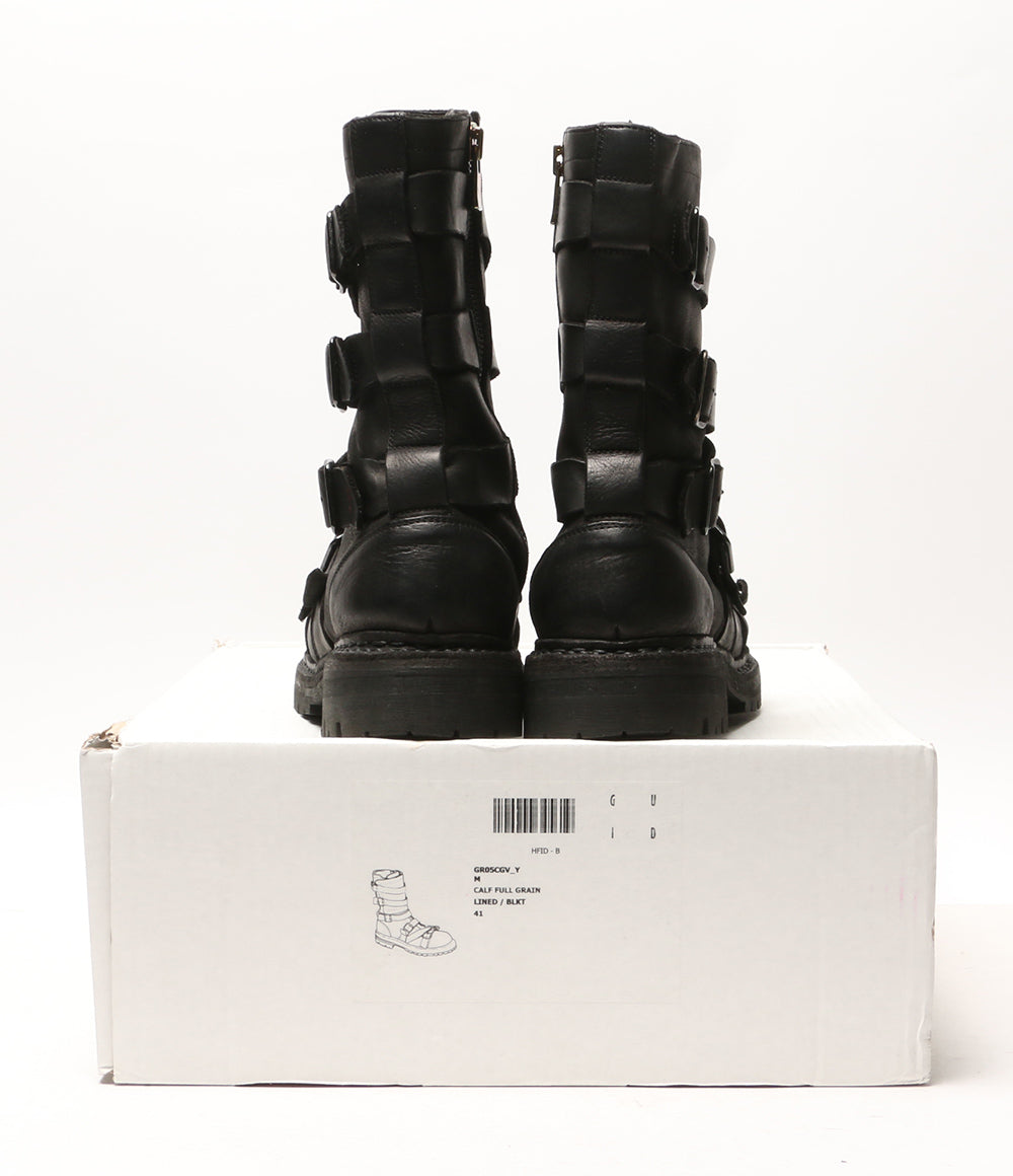YOHJI YAMAMOTO POUR HOMME×GUIDI グイディ ブーツ 24AW メンズ SIZE 41 ヨウジヤマモトプールオム