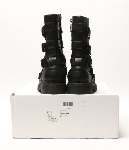 YOHJI YAMAMOTO POUR HOMME×GUIDI グイディ ブーツ 24AW メンズ SIZE 41 ヨウジヤマモトプールオム