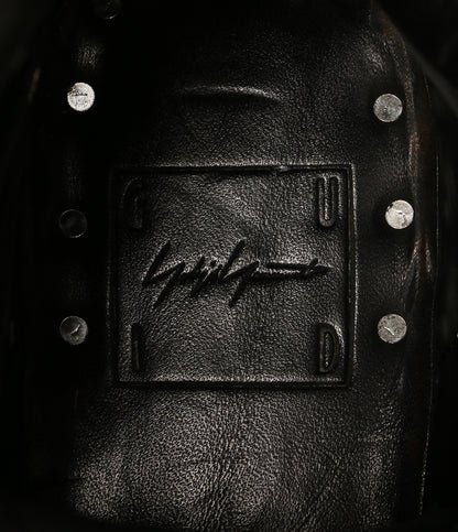 YOHJI YAMAMOTO POUR HOMME×GUIDI グイディ ブーツ 24AW メンズ SIZE 41 ヨウジヤマモトプールオム