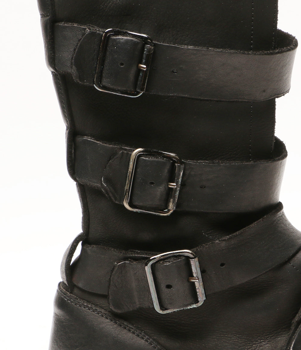 YOHJI YAMAMOTO POUR HOMME×GUIDI グイディ ブーツ 24AW メンズ SIZE 41 ヨウジヤマモトプールオム