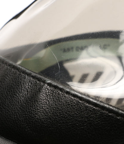 OFF-WHITE キャップ レザーサンバイザー メンズ SIZE O/S オフホワイト