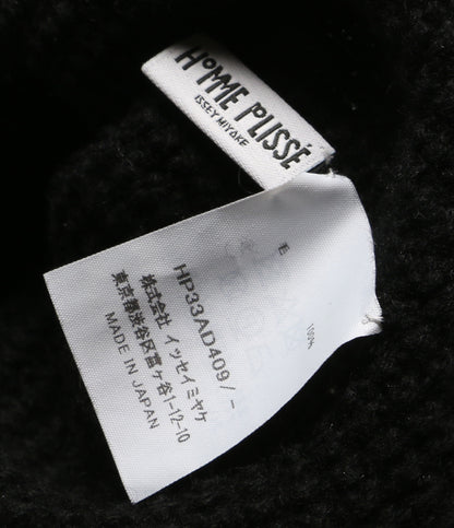 HOMME PLISSE ISSEY MIYAKE ネックウォーマー FRAME AND BLOCKS 23AW メンズ オム プリッセ イッセイミヤケ