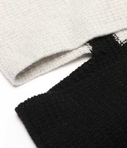 HOMME PLISSE ISSEY MIYAKE ネックウォーマー FRAME AND BLOCKS 23AW メンズ オム プリッセ イッセイミヤケ