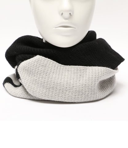 HOMME PLISSE ISSEY MIYAKE ネックウォーマー FRAME AND BLOCKS 23AW メンズ オム プリッセ イッセイミヤケ