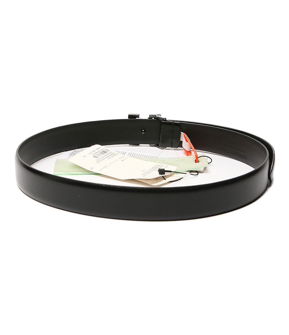 オフホワイト 美品 ロゴバックルベルト      メンズ SIZE S/M  OFF-WHITE