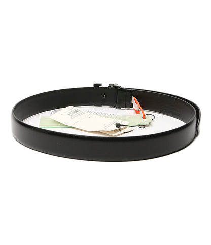 オフホワイト 美品 ロゴバックルベルト      メンズ SIZE S/M  OFF-WHITE