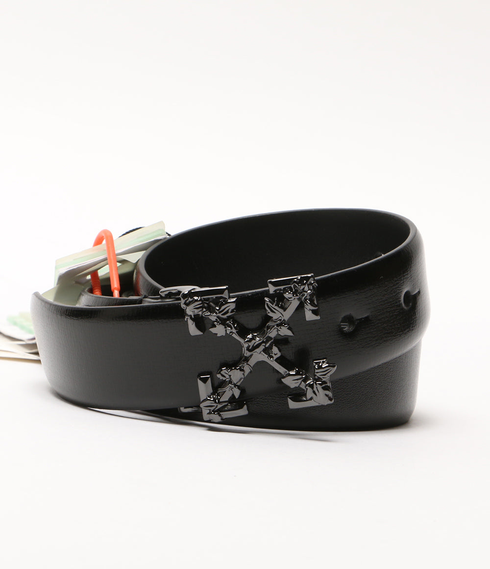 オフホワイト 美品 ロゴバックルベルト      メンズ SIZE S/M  OFF-WHITE