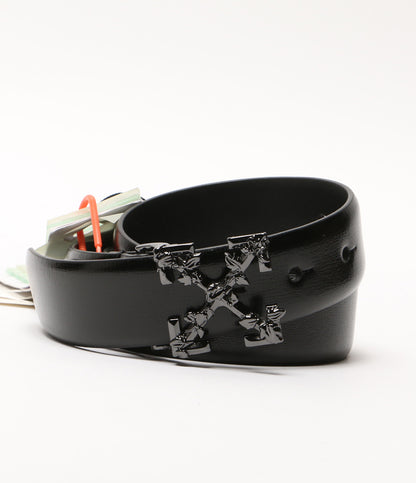 オフホワイト 美品 ロゴバックルベルト      メンズ SIZE S/M  OFF-WHITE