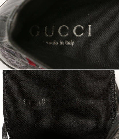 GUCCI トムフォード期 刺繍デザインハイカットスニーカー 111 6098 メンズ SIZE 40 グッチ
