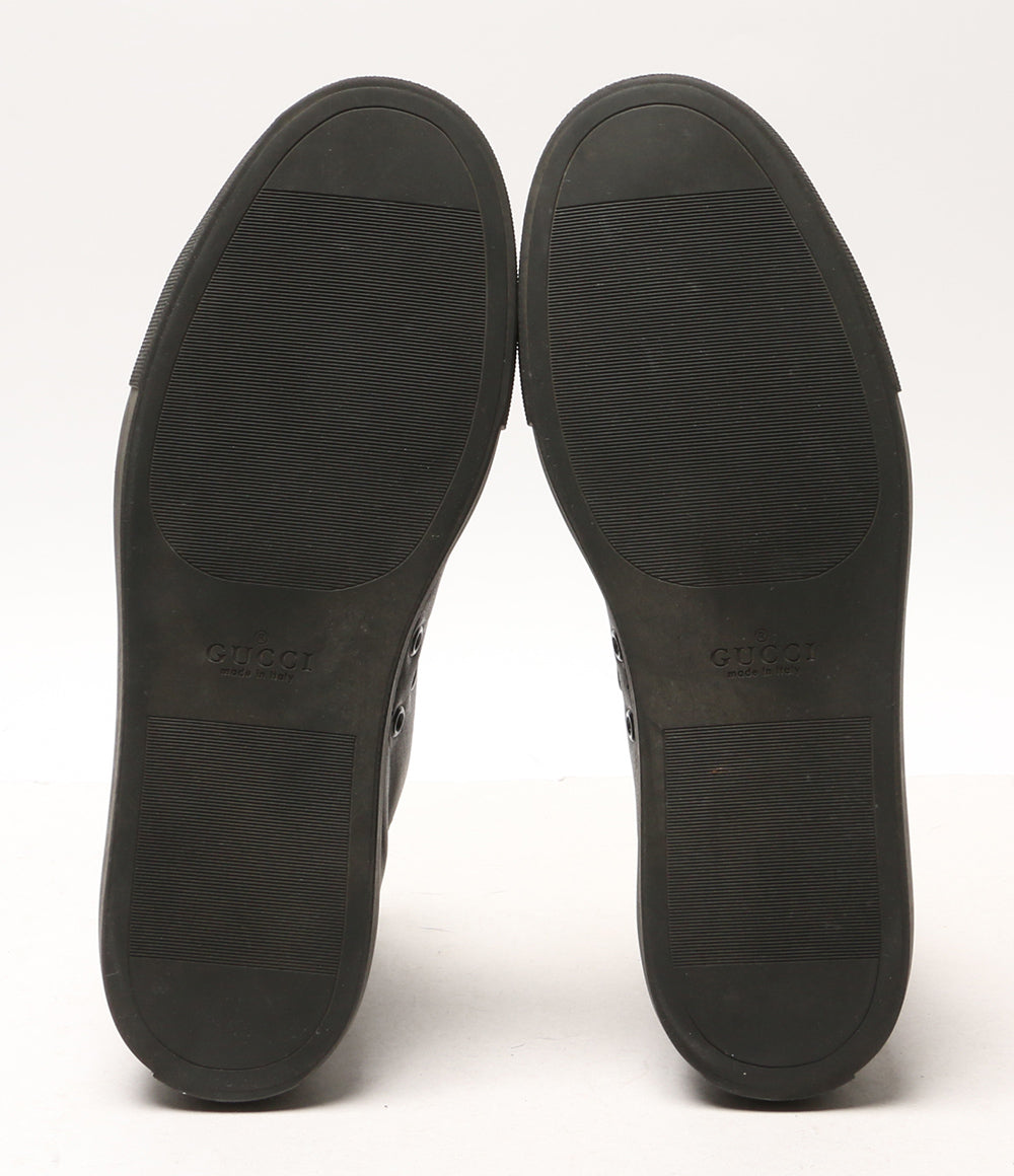 GUCCI トムフォード期 刺繍デザインハイカットスニーカー 111 6098 メンズ SIZE 40 グッチ