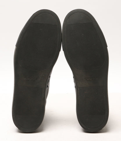 GUCCI トムフォード期 刺繍デザインハイカットスニーカー 111 6098 メンズ SIZE 40 グッチ