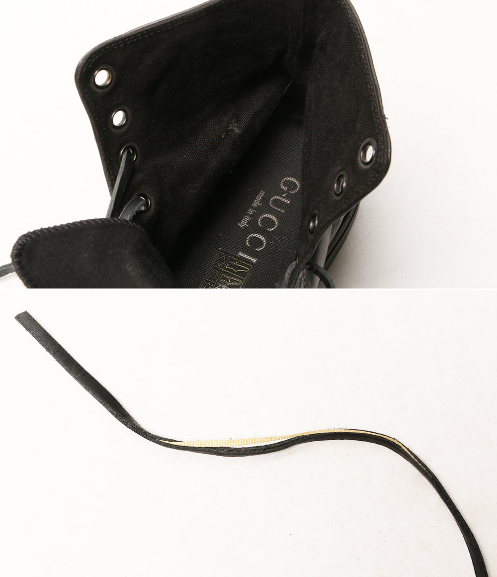 GUCCI トムフォード期 刺繍デザインハイカットスニーカー 111 6098 メンズ SIZE 40 グッチ