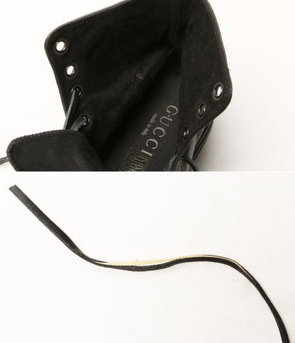 GUCCI トムフォード期 刺繍デザインハイカットスニーカー 111 6098 メンズ SIZE 40 グッチ