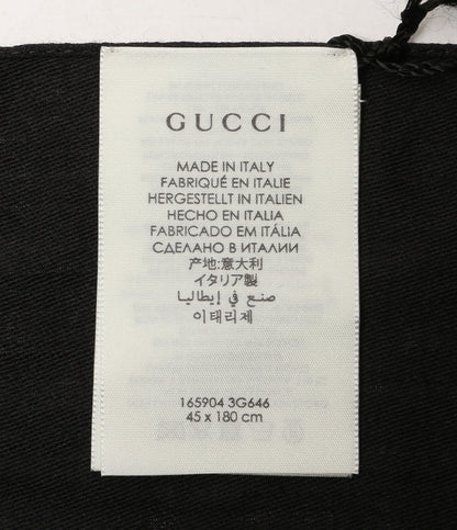 グッチ 美品 ストール     165904 3G646 1000 レディース   GUCCI