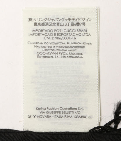 グッチ 美品 ストール     165904 3G646 1000 レディース   GUCCI