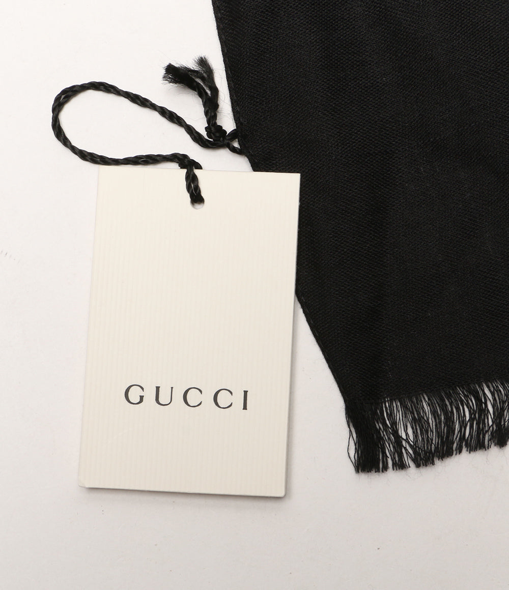 グッチ 美品 ストール     165904 3G646 1000 レディース   GUCCI