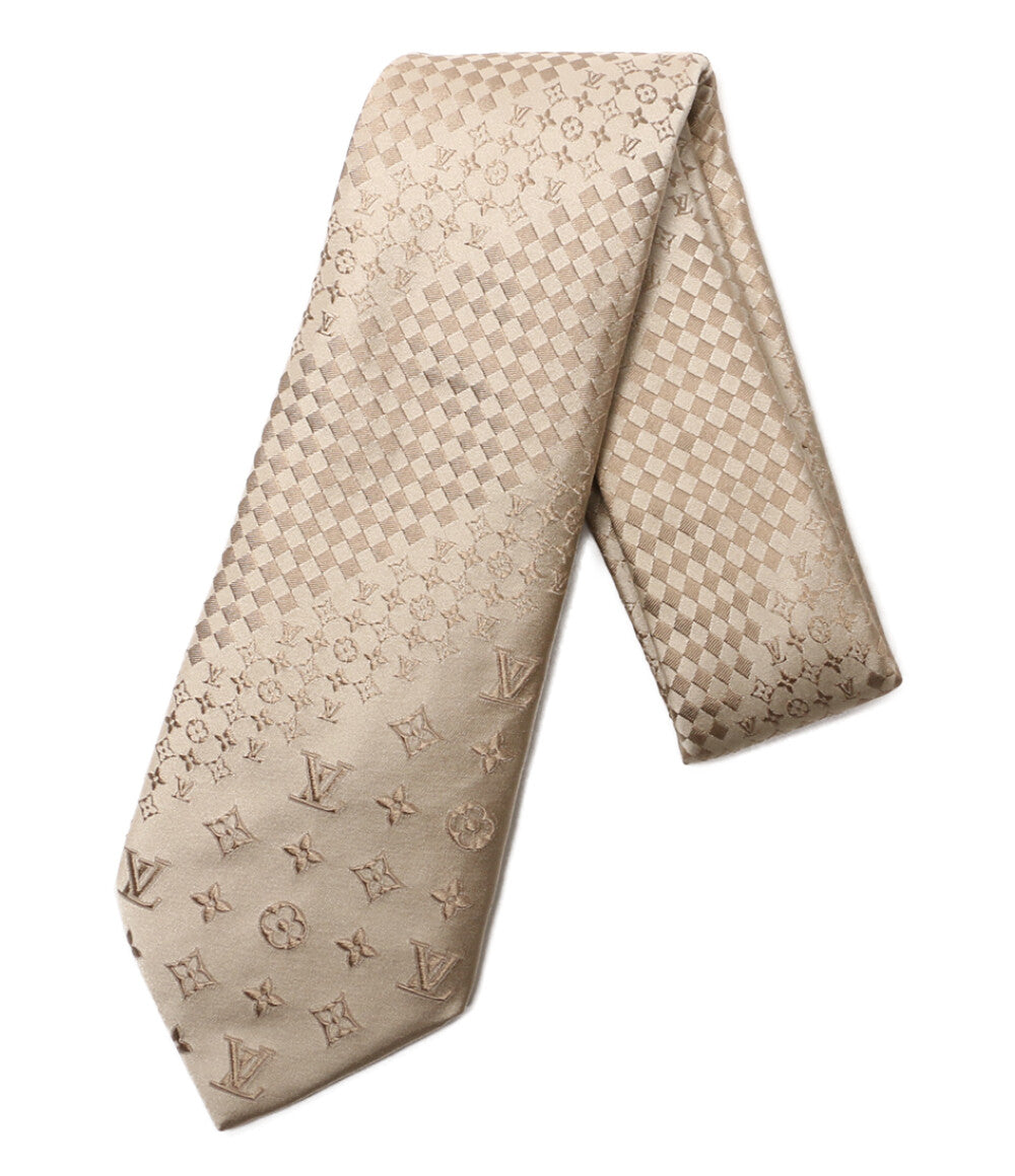 ルイ・ヴィトン 美品 ネクタイ モノグラム      メンズ   LOUIS VUITTON